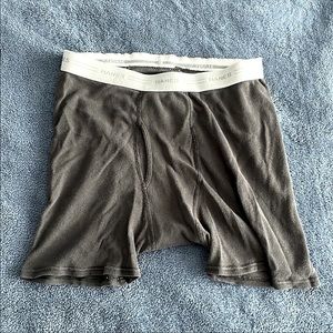 Mens Used Hanes Boxer Briefs - Medium